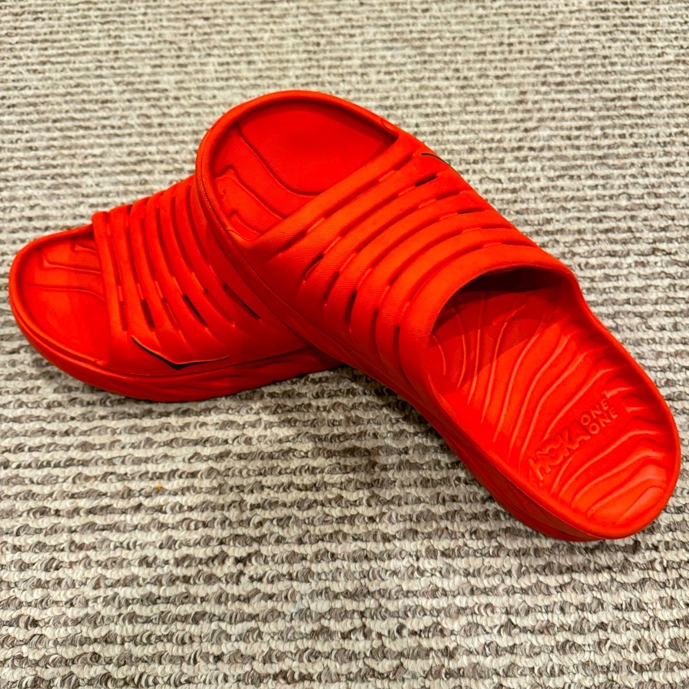 Hoka One One Men’s Ora Recovery Slides size 10